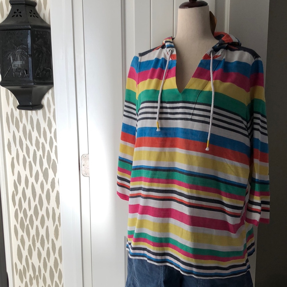 Cute, color pullover hoodie